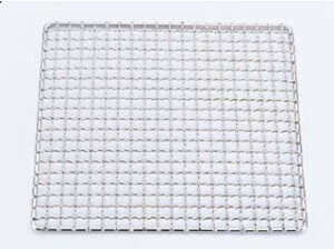 SHINETSU 新越ワークス SA18−8 クリンプ目角焼網 タフカク/22cm