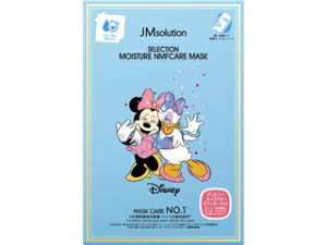 u݌Ɍ ͂߂ɁIv Disney MOISTUREN.M.FufBYj[V[g}XNvSELECTION@MOISTURE NMFCARE MASK(VRێqNMF)5