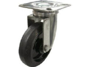 YUEI CASTER [GC XeXLX^[ݎ 150aiCzCSԗ SUS-NRJ-150