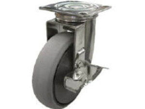 YUEI CASTER [GC XeXLX^[VOStݎ 150aiCzCE^ SUS-GUJ-150S