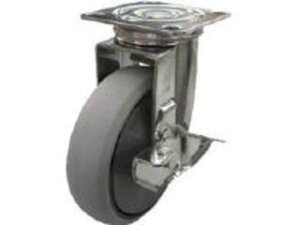 YUEI CASTER [GC XeXLX^[VOStݎ 200aiCzCE^ SUS-GUJ-200S