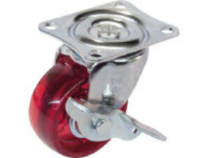 YUEI CASTER ���[�G�C �X�P���g���L���X�^�[���ݎ�S�t 50�a�|���J�[�{�l�[�g�ԗ�(��) G-50PCS-R