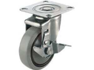 YUEI CASTER [GC LX^[XeXStݎ 125aiCzCE^ SUS-SJ-125GUS
