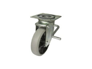 YUEI CASTER [GC V^vXLX^[EStݎ 200aiCzCE^ԗ PMS-200GUBLB(R)