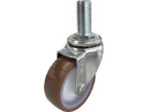 YUEI CASTER [GC ˂ݎLX^[ XeXݎ 75a E^ԗ SUS-ST-75UR-W3/4-40