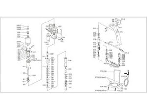 TRUSCO �g���X�R���R FTR65G�p ���C���[ FTR-002