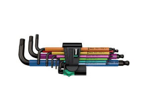 Wera ���F�� 950SPKL/9SMN �w�b�N�X�L�[�Z�b�g 022089