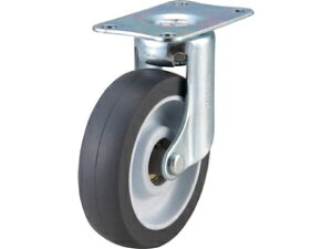 TRUSCO トラスコ中山 Weego専用 自在キャスターφ75 オフホワイト TYEF-75ELB-WC-OW