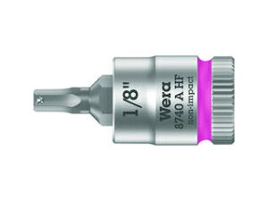 Wera ���F�� 8740A HF�\�P�b�g Hex-Plus SW1/8 003383