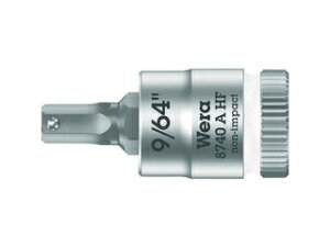 Wera ���F�� 8740A HF�\�P�b�g Hex-Plus SW9/64 003384