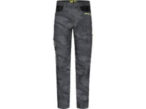France Textile Production North Ways/ノースウェイズ ワークパンツ エドワード 迷彩 Sサイズ 1386-WL-S