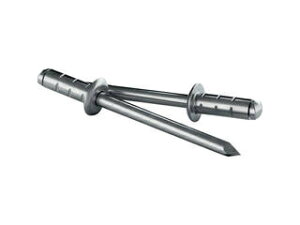 GESIPA/�Q�V�p�u�����g�j�[�g�e�q�j�N �l�ߑւ��p���x�b�g �gPolyGrip(R)�h �A���~/�X�`�[���� 100�{���� ��3.2mm×8mm 1433846