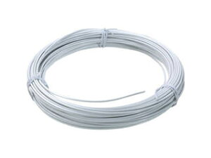 TRUSCO �g���X�R���R �J���[�j�� �r�j�[���핢�^�C�v �z���C�g ���a4.0mm TCW-40W