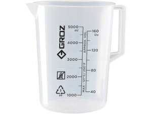 GROZ �O���[�Y�G���W�j�A�����O�c�[���Y �I�C���p�r�[�J�[ 5000ML JUG/5000G