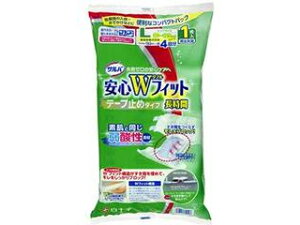 Hakujuji 白十字 サルバ 安心Wフィット 男女共用 Lサイズ