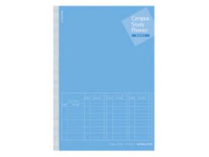 KOKUYO/コクヨ キャンパススタディプランナーノートウィークリーA5ブルー ノ-Y82MW-B