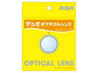 AQA エーキューエー 【在庫限り】KM1301-60 デュオオプチカルレンズ （1枚）【S-6.0】 眼鏡用の処方箋が…