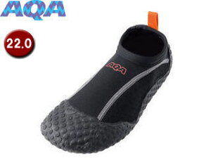 AQA �G�[�L���[�G�[ KW4472N-4022 �X�m�[�P�����O�V���[�YIII �y22.0cm�z �i�u���b�N�j