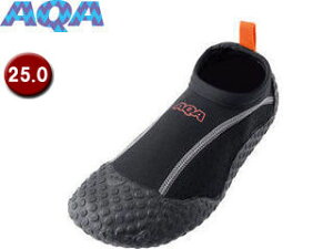 AQA �G�[�L���[�G�[ KW4472N-4025 �X�m�[�P�����O�V���[�YIII �y25.0cm�z �i�u���b�N�j