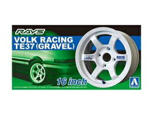 AOSHIMA �A�I�V�} �U�E�`���[���h�p�[�c No.11�@1/24 �{���N���[�V���O TE37 16�C���`