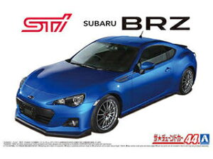 AOSHIMA �A�I�V�} �U�E�`���[���h�J�[ 1/24 STI ZC6 SUBARU BRZ '12�i�X�o���j