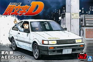 AOSHIMA AIV} D No.10   AE85 r