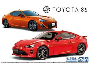 AOSHIMA AIV} UEfJ[ 1/24 g^ ZN6 TOYOTA86 '16