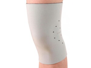 Healthpoint/ヘルスポイント 0120SS 暖かいひざサポーター 1枚入り (グレー) 【L-LL】