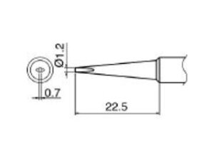 HAKKO  Đ 1.2DL^ T18-DL12