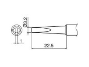 HAKKO  Đ 3.2DL^ T18-DL32