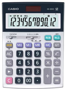 CASIO JVIvZ@ d 12 ԌvZ fXN^Cv DS-20DC-N