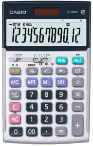CASIO JVIvZ@ d 12 ԌvZ WXg^Cv JS-20DC-N