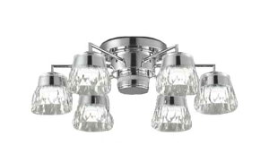 ODELIC I[fbN SH7020LDR@VfA LEDdtbg`7.5W×6(GX53-1) Rty`10z