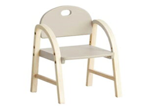 ICHIBA �s�� 2�΁`5�΂܂Ŏg���� F-line �L�b�Y�`�F�A�[ Kids Arm Chair amy �A�C�{���[ ILC-3434IV ���[�J�[���� �����s�� �J�[�h���ς̂ݑΉ� ����E�k�C���E�������͂����тɎ��Ԏw��s��