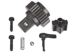 HAZET �n�[�b�g ���`�F�b�g�n���h�����y�A�L�b�g �����p12.7mm 916SP/7-1