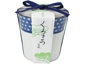 SEISHIN 聖新陶芸 小紋盆栽セット 黒松 箱入 GD-45201