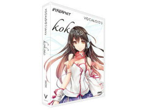 INTERNET/�C���^�[�l�b�g VOCALOID3 Library kokone