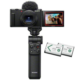 SONY ソニー ZV-1M2G B ブラック デジタルカメラ シューティンググリップキット VLOGCAM ZV-1 II