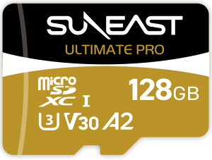 SUNEAST TC[Xg }CNSDXCJ[h SUNEAST ULTIMATE PRO MicroSDJ[h 128GB SE-MSDU1128B185 AeBCgv