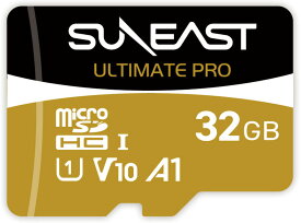 SUNEAST サンイースト マイクロSDHCカード SUNEAST ULTIMATE PRO MicroSDカード 32GB SE-MSDU1032C180 アルティメイトプロ