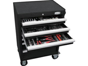 TONE トネ 【代引不可】ツールキャビネットセット(マットブラック) TCS911BK