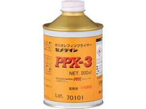 CEMEDINE セメダイン プライマーPPX-3 200ml(ポリオレフィン・難接着剤用) AC-112