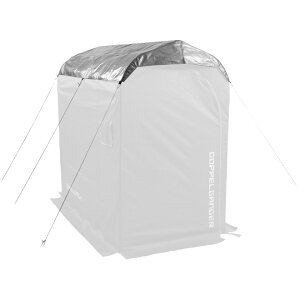 doppelganger ドッペルギャンガー 【代引不可】ストレージバイクガレージ DCC610用 UV耐候ルーフ シルバー DCC627-SL 【日時指定不可】 直送のため他の商品と同時注文不可(単品購入のみ可)