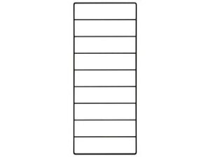 WAKI �a�C�Y�� �ǖʎ��[ Dulike �f�����C�N 1×4��4���p �I�p�l�� �� 906×372mm DL-941