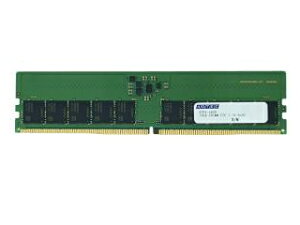 ADTEC AhebN T[o[p DDR5-4800 UDIMM ECC 16GB(1Rx8) ADS4800D-E16GSB @lluݏoT[rXvCyɂp