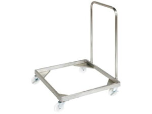 EBM 江部松商事 EBM 18−8 グラスラックドーリー ハンドル着脱式(底板付)