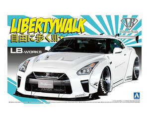 AOSHIMA AIV} 1/24 oeB[EH[N No.11 LB[NX R35 GT-R type 1.5