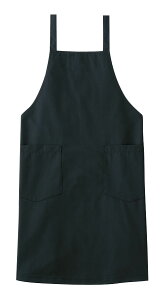 Servo サーヴォ エプロン A-1774   (ブラック)