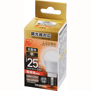 IRIS OHYAMA ACXI[} LDA3L-G-E17/D-2V3 E17 `d25` Lz^Cv Ή dF