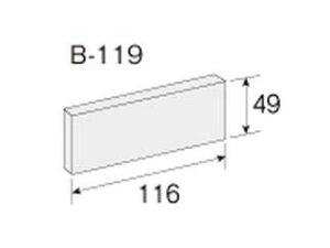 HOZAN z[U B-119 ^dؔ B-118p